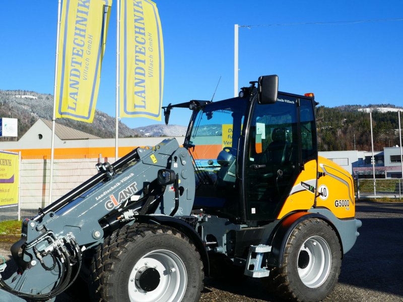 Hoflader a típus GiANT G 5000 Tele, Gebrauchtmaschine ekkor: Villach (Kép 1)