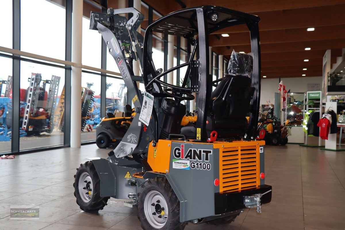 Hoflader du type GiANT G1100, Neumaschine en Aurolzmünster (Photo 8)