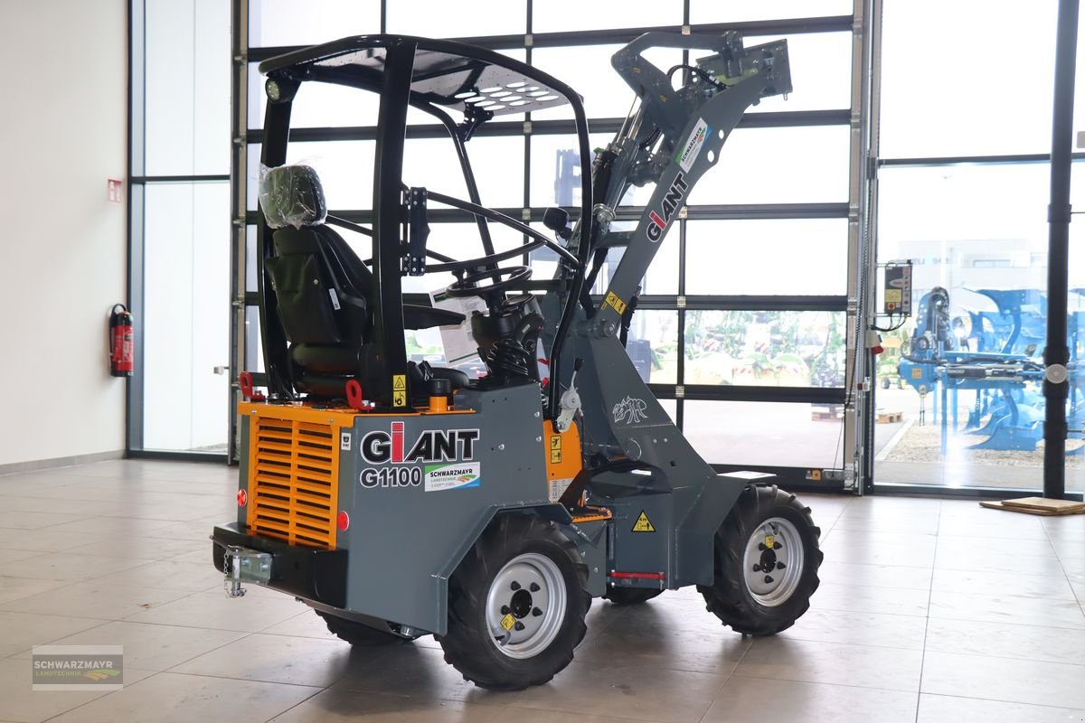 Hoflader Türe ait GiANT G1100, Neumaschine içinde Aurolzmünster (resim 5)