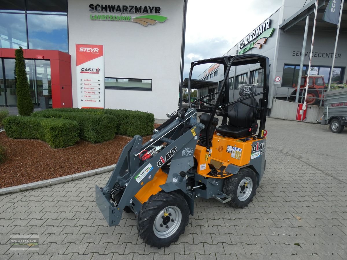 Hoflader a típus GiANT G1200, Mietmaschine ekkor: Aurolzmünster (Kép 2)