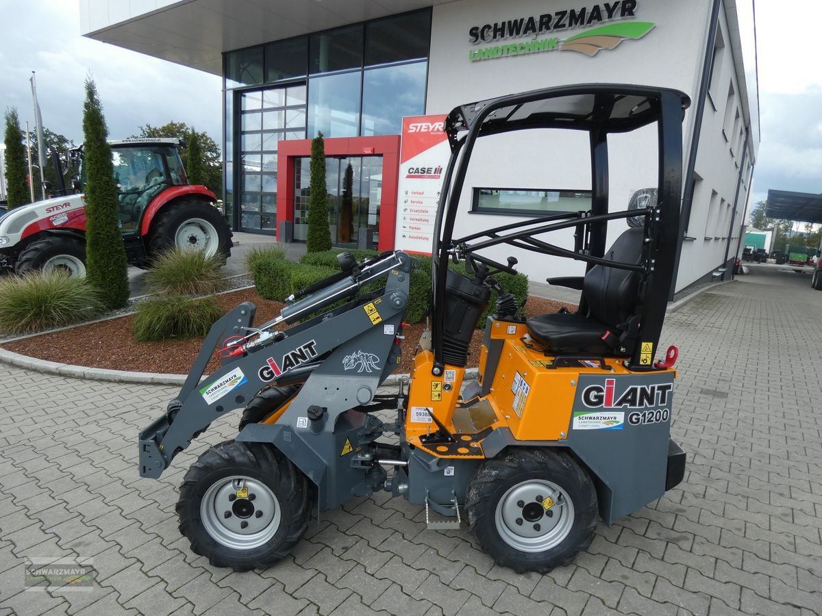 Hoflader a típus GiANT G1200, Mietmaschine ekkor: Aurolzmünster (Kép 1)