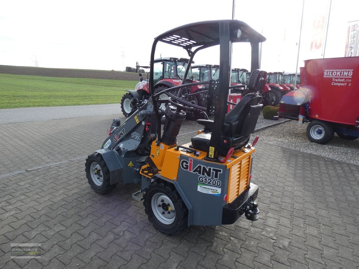 Hoflader tipa GiANT G1200, Neumaschine u Aurolzmünster (Slika 5)