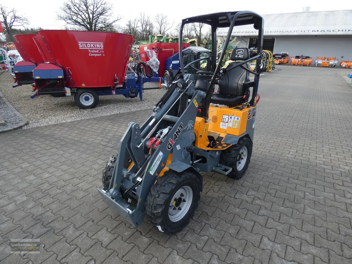 Hoflader tipa GiANT G1200, Neumaschine u Aurolzmünster (Slika 8)