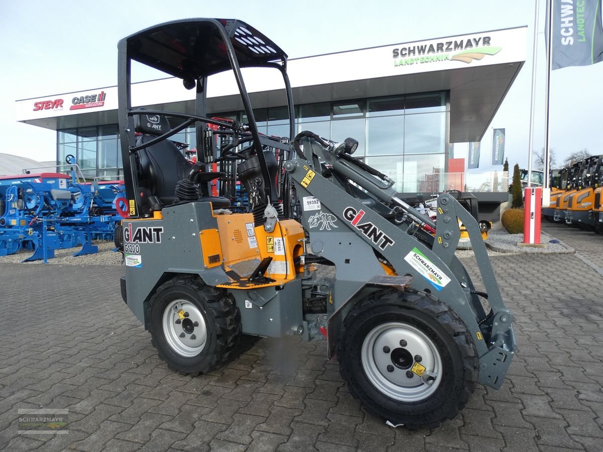 Hoflader typu GiANT G1200, Neumaschine w Aurolzmünster (Zdjęcie 1)