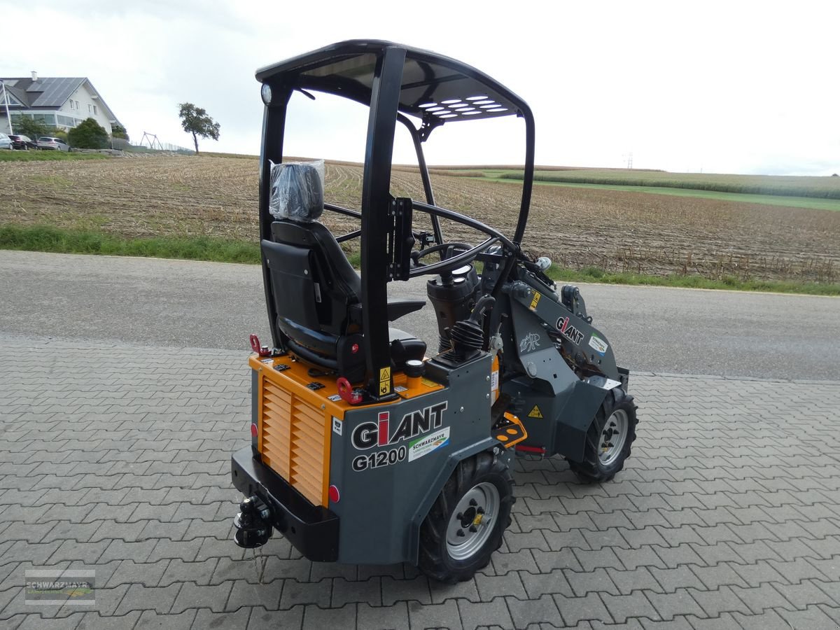 Hoflader za tip GiANT G1200, Mietmaschine u Gampern (Slika 4)