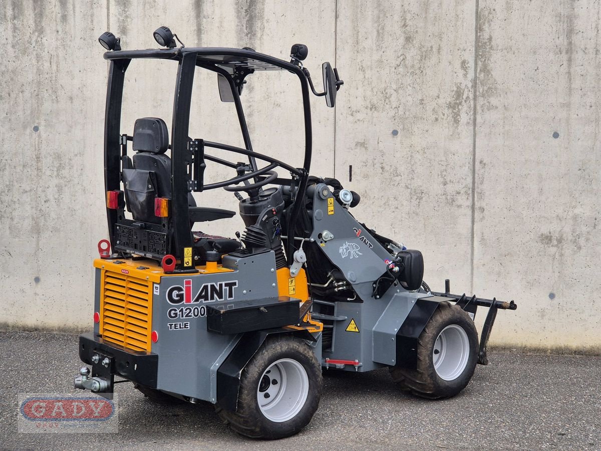 Hoflader del tipo GiANT G1200HD TELE HOFLADER, Gebrauchtmaschine en Lebring (Imagen 4)