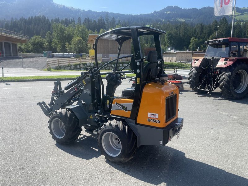 Hoflader tipa GiANT G1500, Neumaschine u Reith bei Kitzbühel