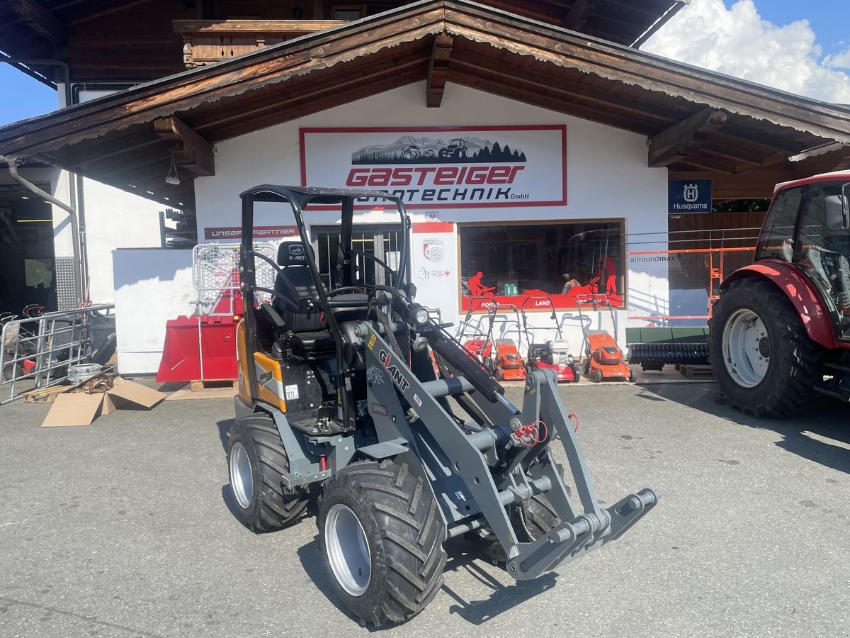 Hoflader del tipo GiANT G1500, Neumaschine In Reith bei Kitzbühel (Immagine 2)