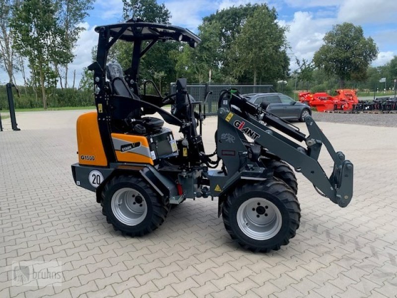 Hoflader typu GiANT G1500, Neumaschine v Perleberg (Obrázek 4)