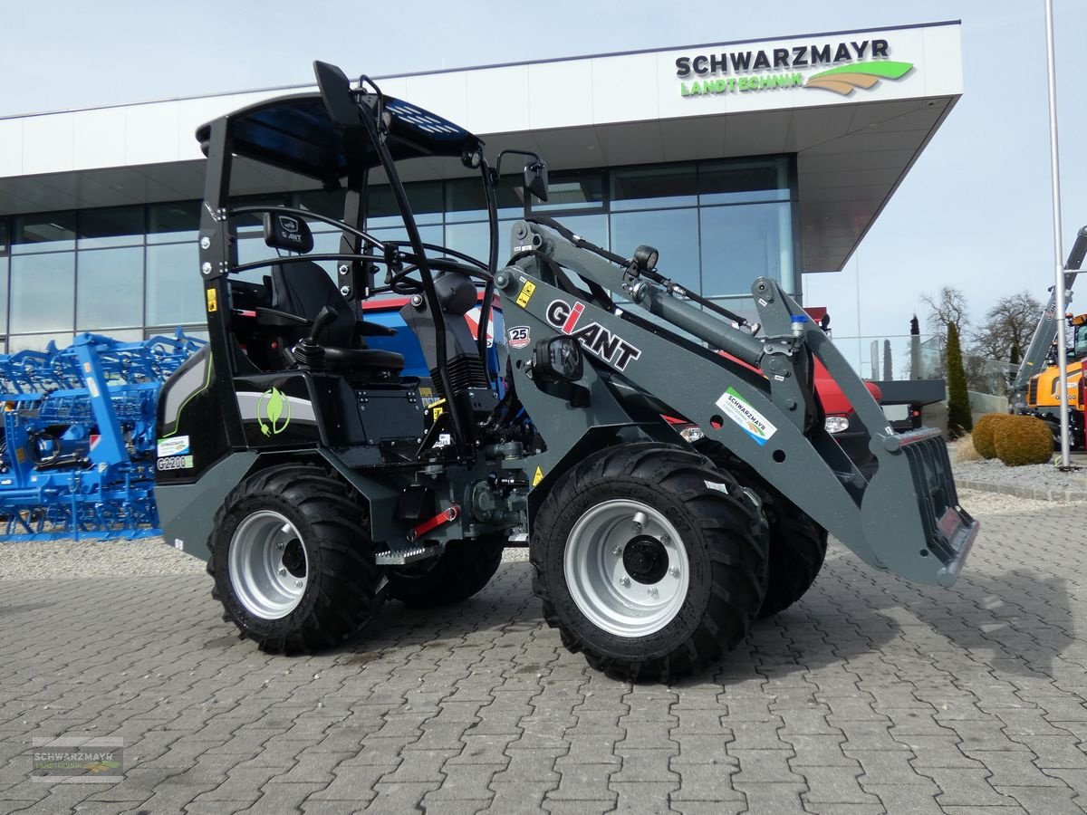 Hoflader typu GiANT G2200 E FSD, Vorführmaschine v Aurolzmünster (Obrázok 1)