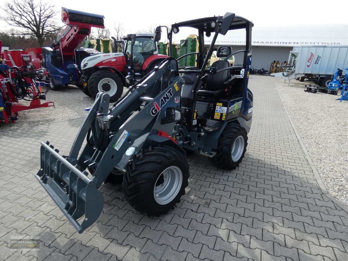 Hoflader van het type GiANT G2200 E FSD, Vorführmaschine in Aurolzmünster (Foto 8)