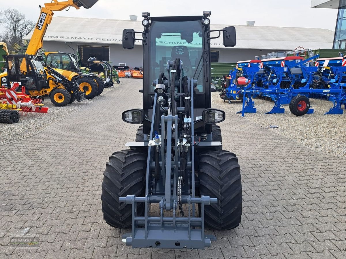 Hoflader del tipo GiANT G2200 E Kabine Schwarz, Neumaschine en Aurolzmünster (Imagen 9)