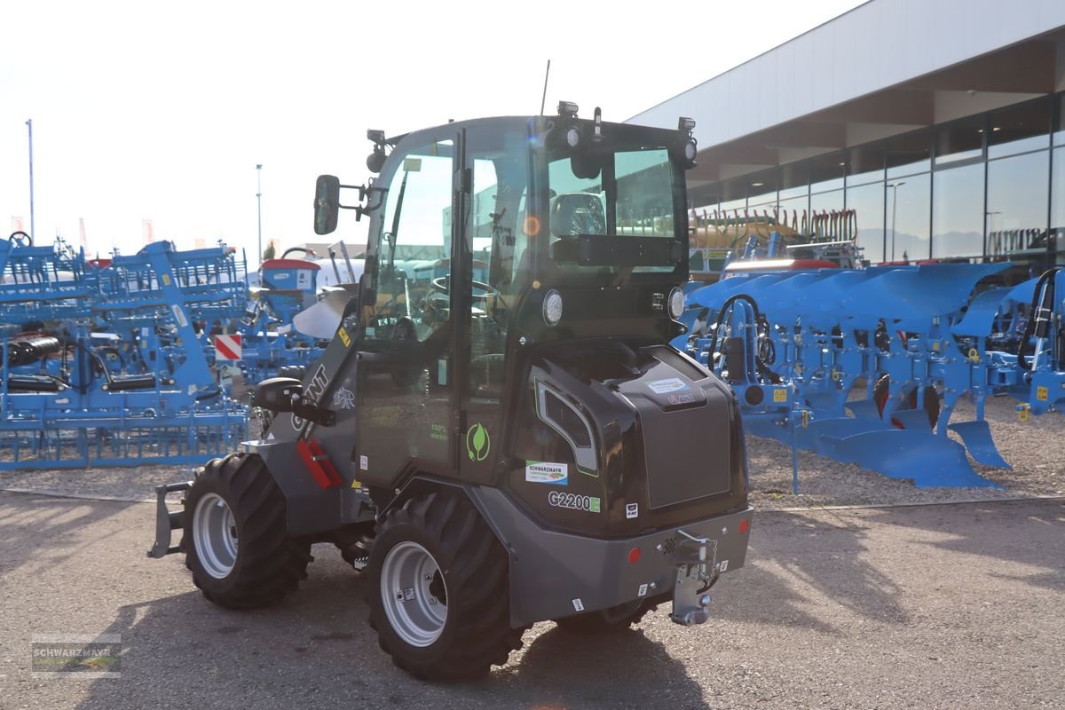 Hoflader typu GiANT G2200 E Kabine Schwarz, Vorführmaschine v Gampern (Obrázek 4)