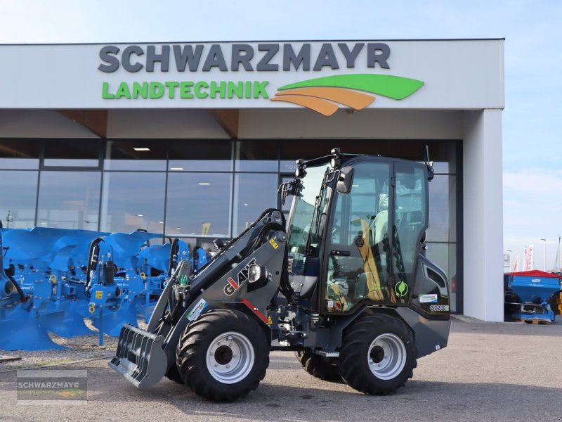 Hoflader del tipo GiANT G2200 E Kabine Schwarz, Vorführmaschine en Gampern (Imagen 1)