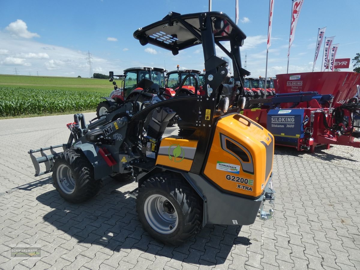 Hoflader del tipo GiANT G2200 E X-TRA K-FSD, Neumaschine In Aurolzmünster (Immagine 5)