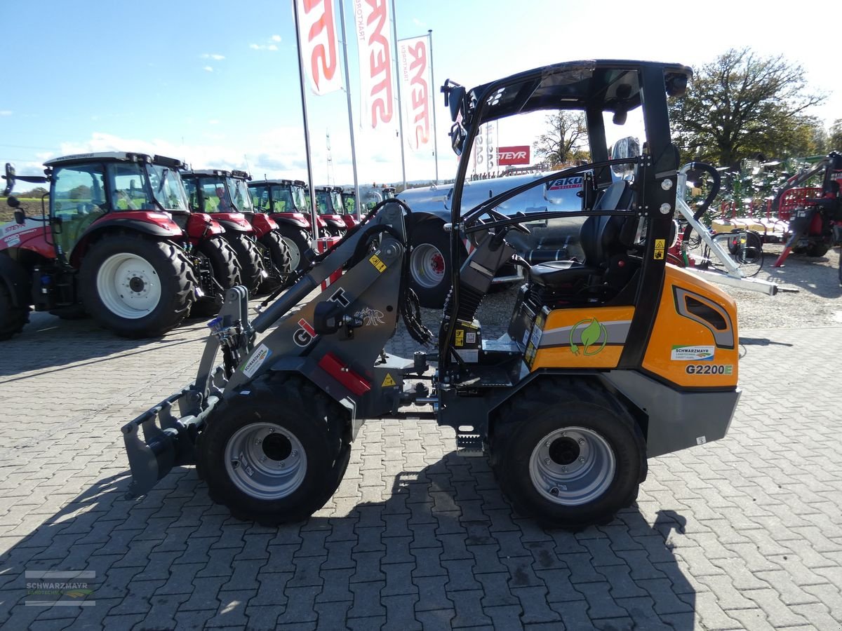 Hoflader of the type GiANT G2200 E, Vorführmaschine in Aurolzmünster (Picture 7)