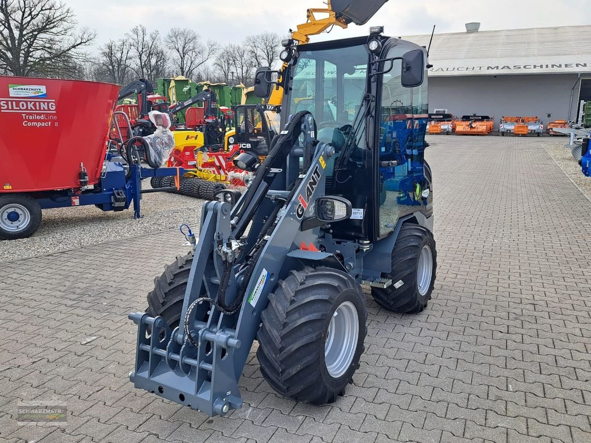 Hoflader del tipo GiANT G2200 E, Neumaschine In Aurolzmünster (Immagine 3)