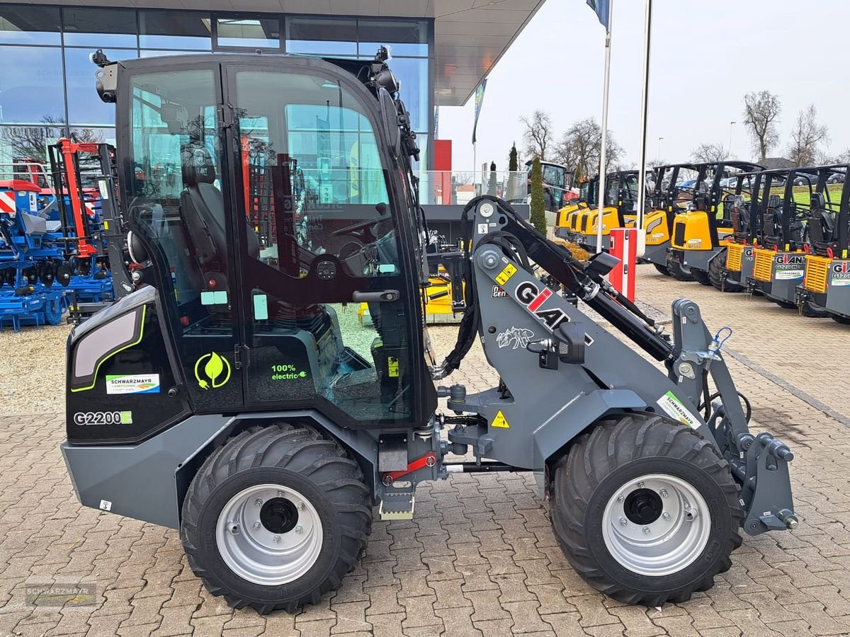 Hoflader tipa GiANT G2200 E, Neumaschine u Aurolzmünster (Slika 2)