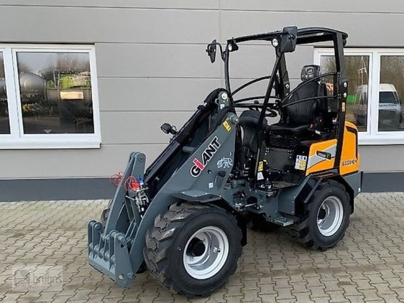 Hoflader del tipo GiANT G2200 HD+, Neumaschine en Karstädt (Imagen 1)