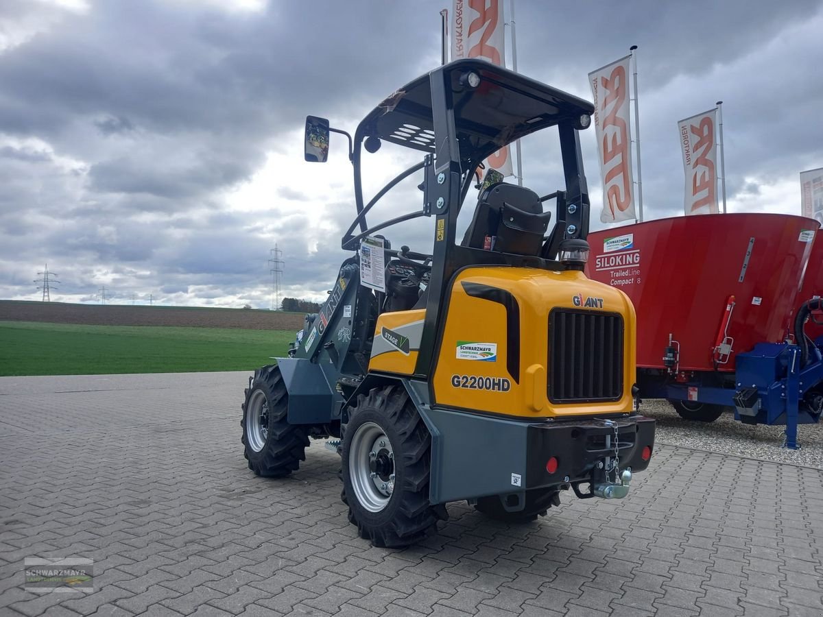 Hoflader tipa GiANT G2200 HD FSD, Neumaschine u Aurolzmünster (Slika 11)