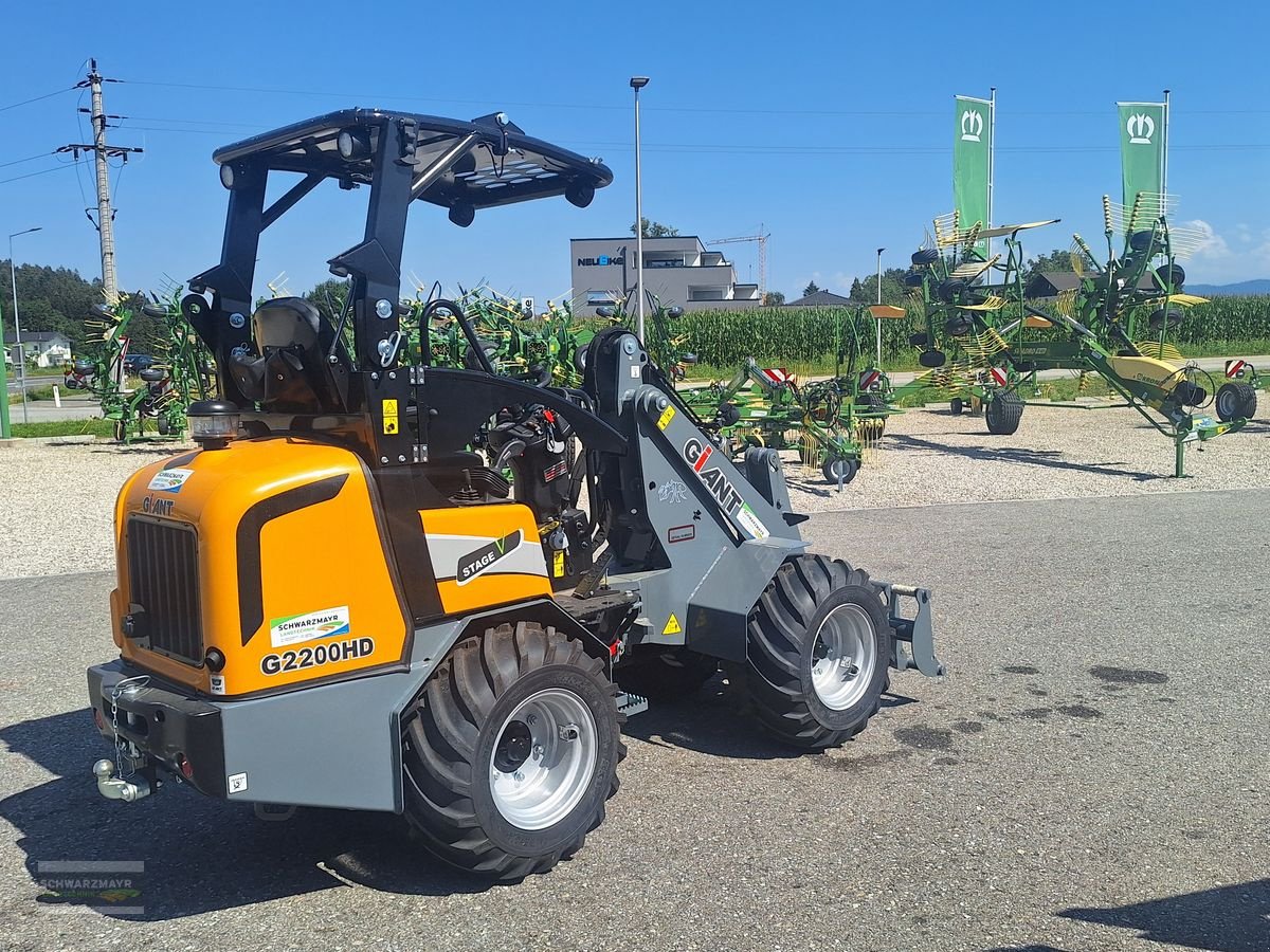 Hoflader tipa GiANT G2200 HD, Neumaschine u Aurolzmünster (Slika 5)