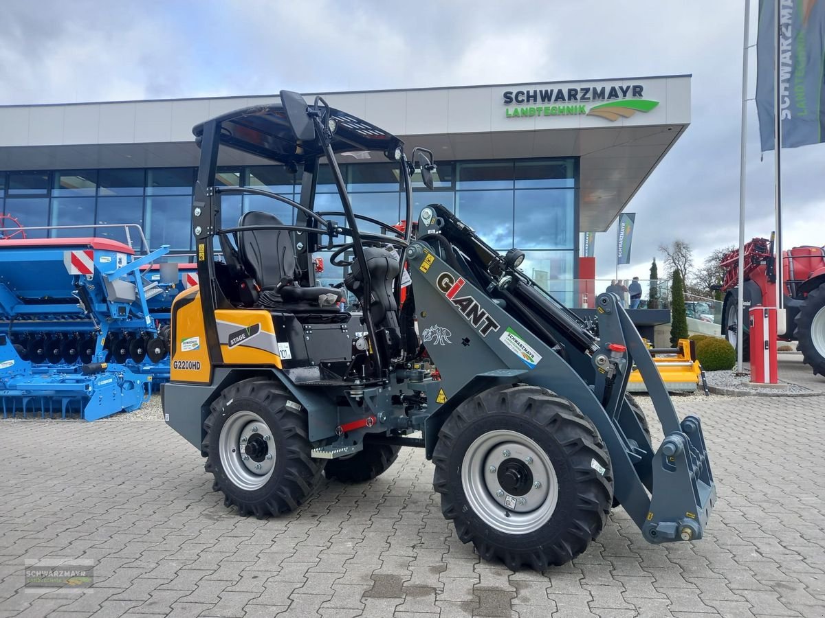 Hoflader tipa GiANT G2200 HD, Neumaschine u Aurolzmünster (Slika 1)