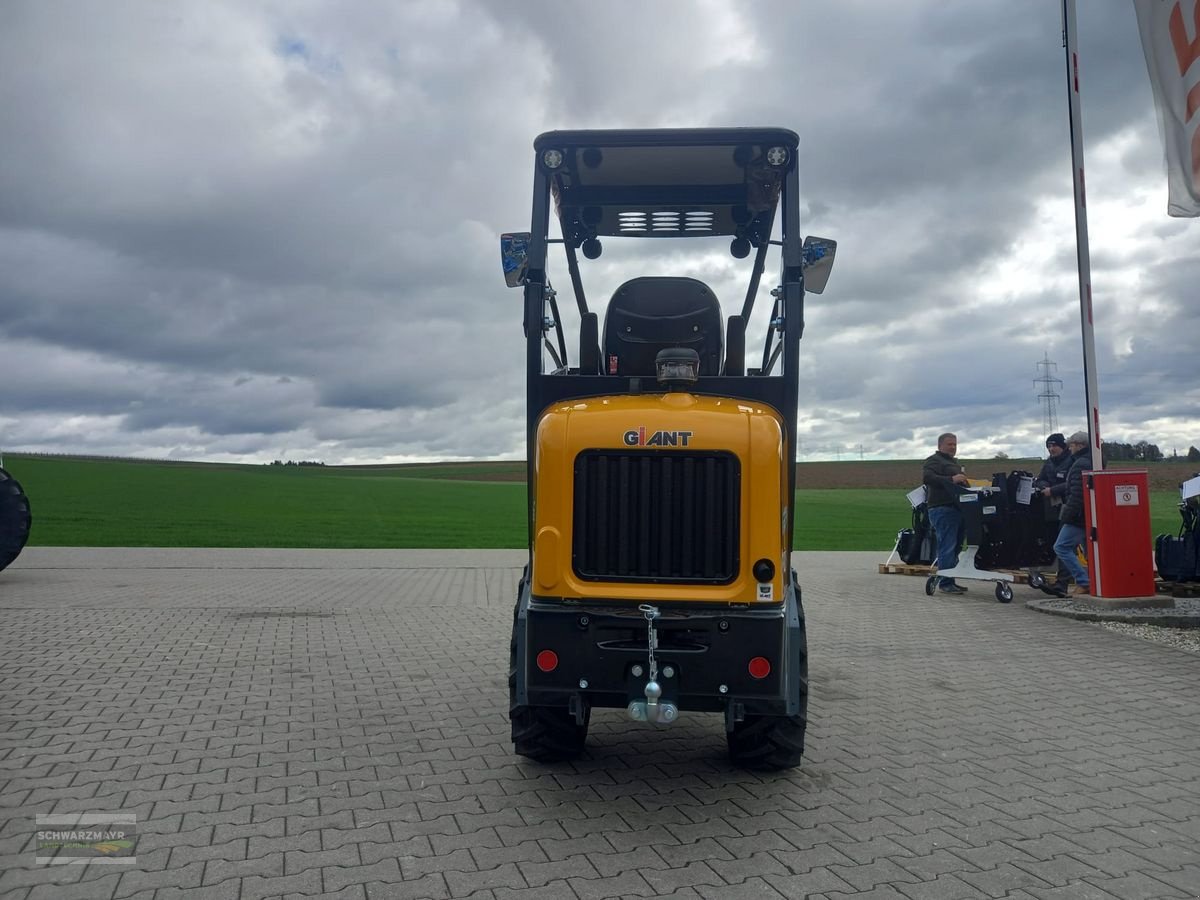 Hoflader van het type GiANT G2200 HD, Neumaschine in Aurolzmünster (Foto 4)