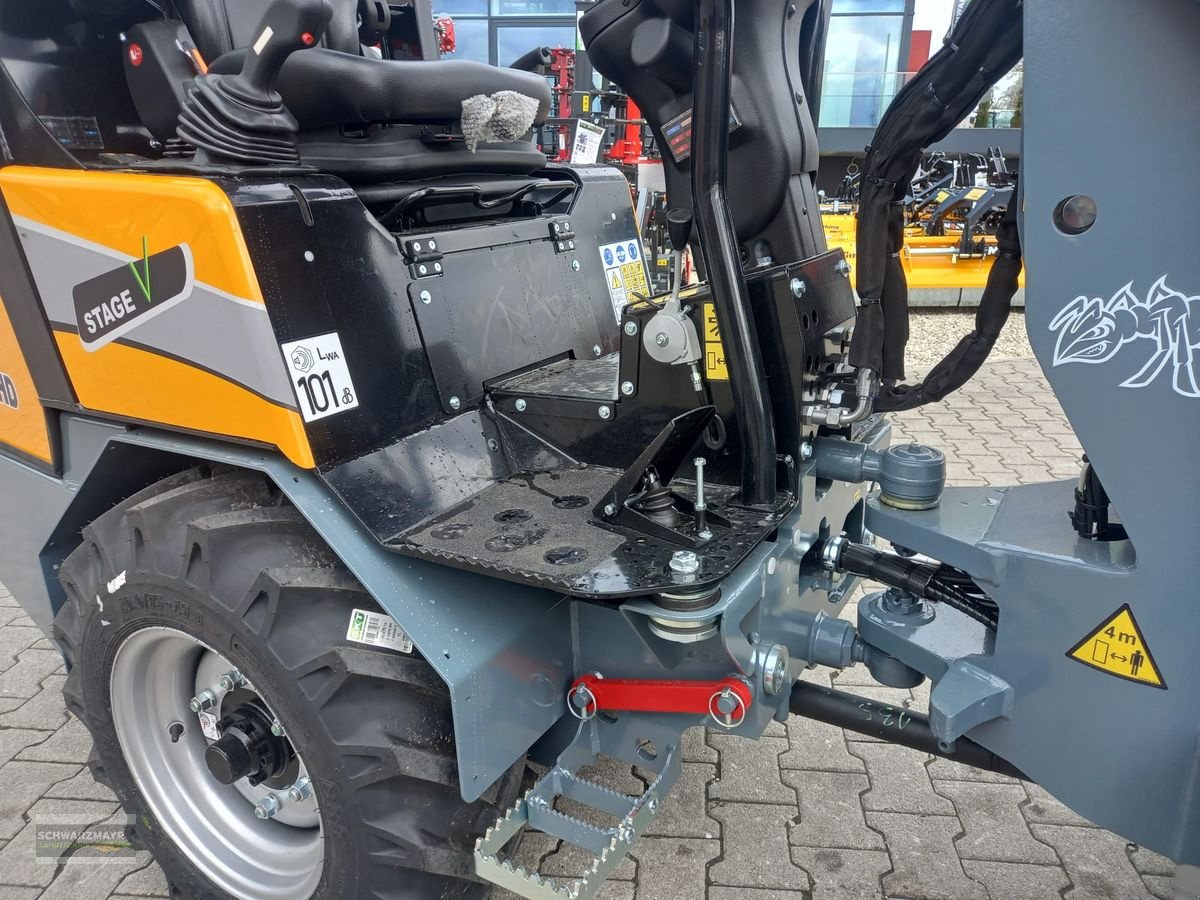 Hoflader del tipo GiANT G2200 HD, Neumaschine In Aurolzmünster (Immagine 13)