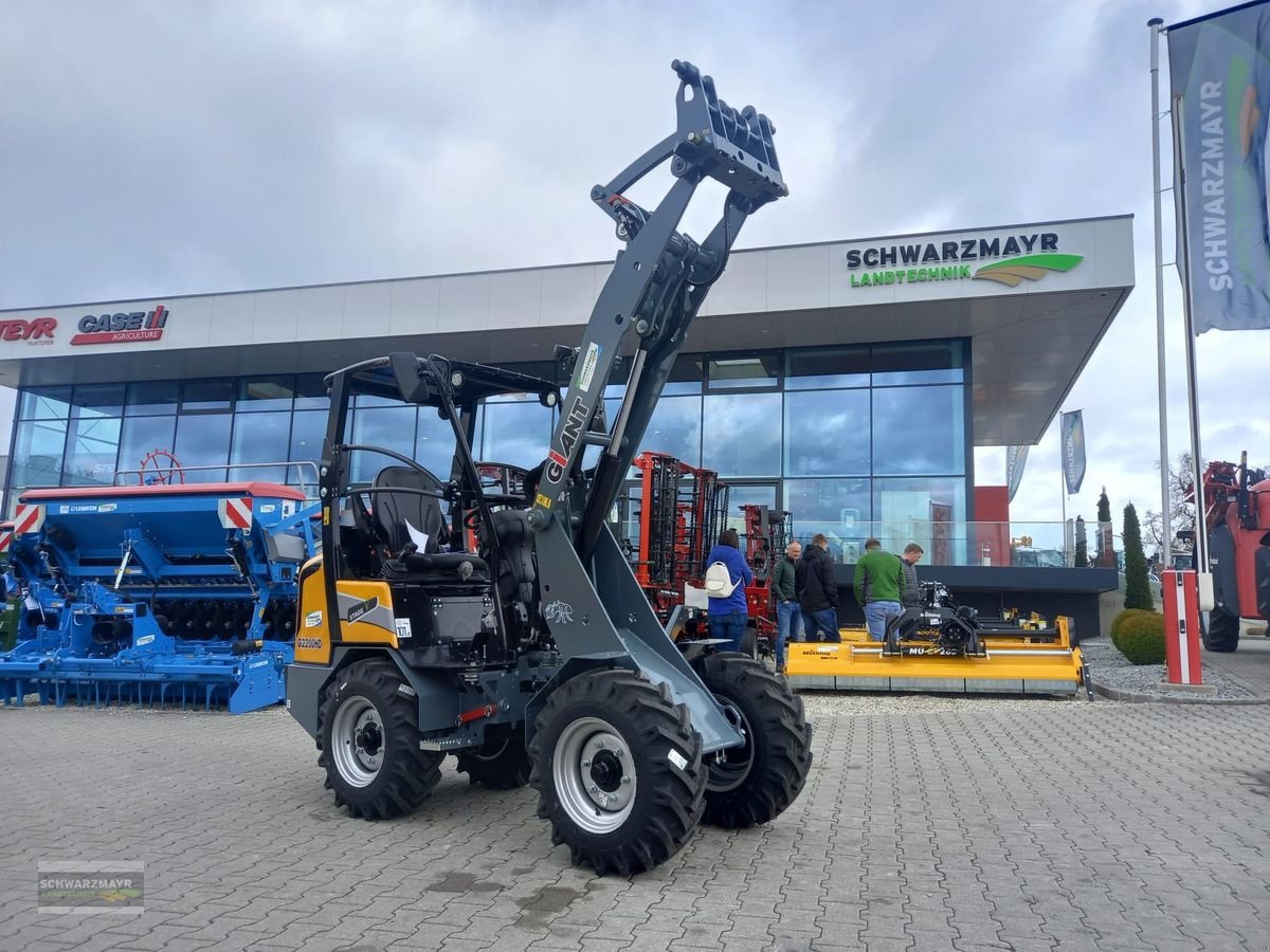 Hoflader del tipo GiANT G2200 HD, Neumaschine In Aurolzmünster (Immagine 10)