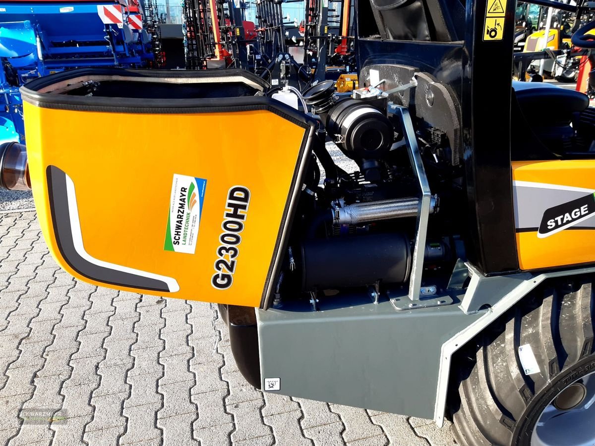 Hoflader du type GiANT G2300 HD FSD, Neumaschine en Gampern (Photo 14)