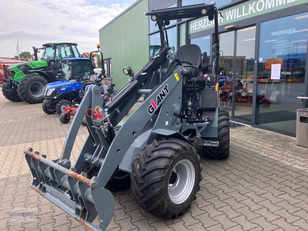 Hoflader del tipo GiANT G2300 HD, Gebrauchtmaschine In Wiefelstede-Spohle (Immagine 5)