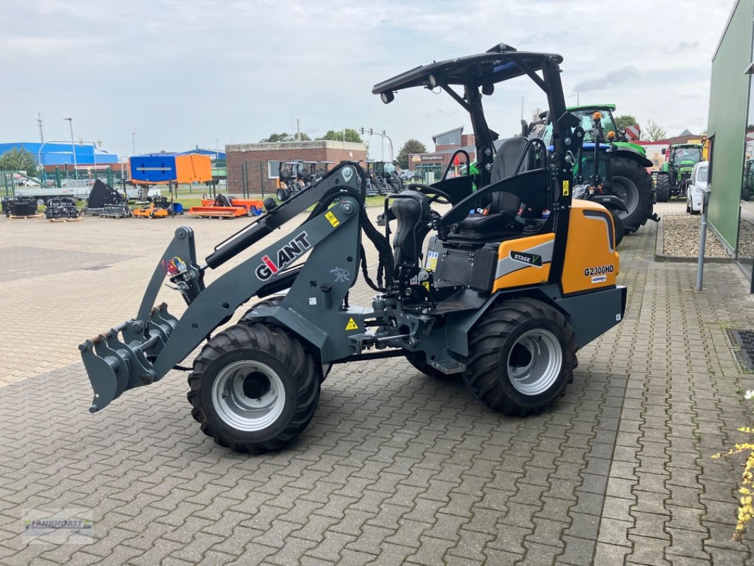 Hoflader del tipo GiANT G2300 HD, Gebrauchtmaschine In Wiefelstede-Spohle (Immagine 7)