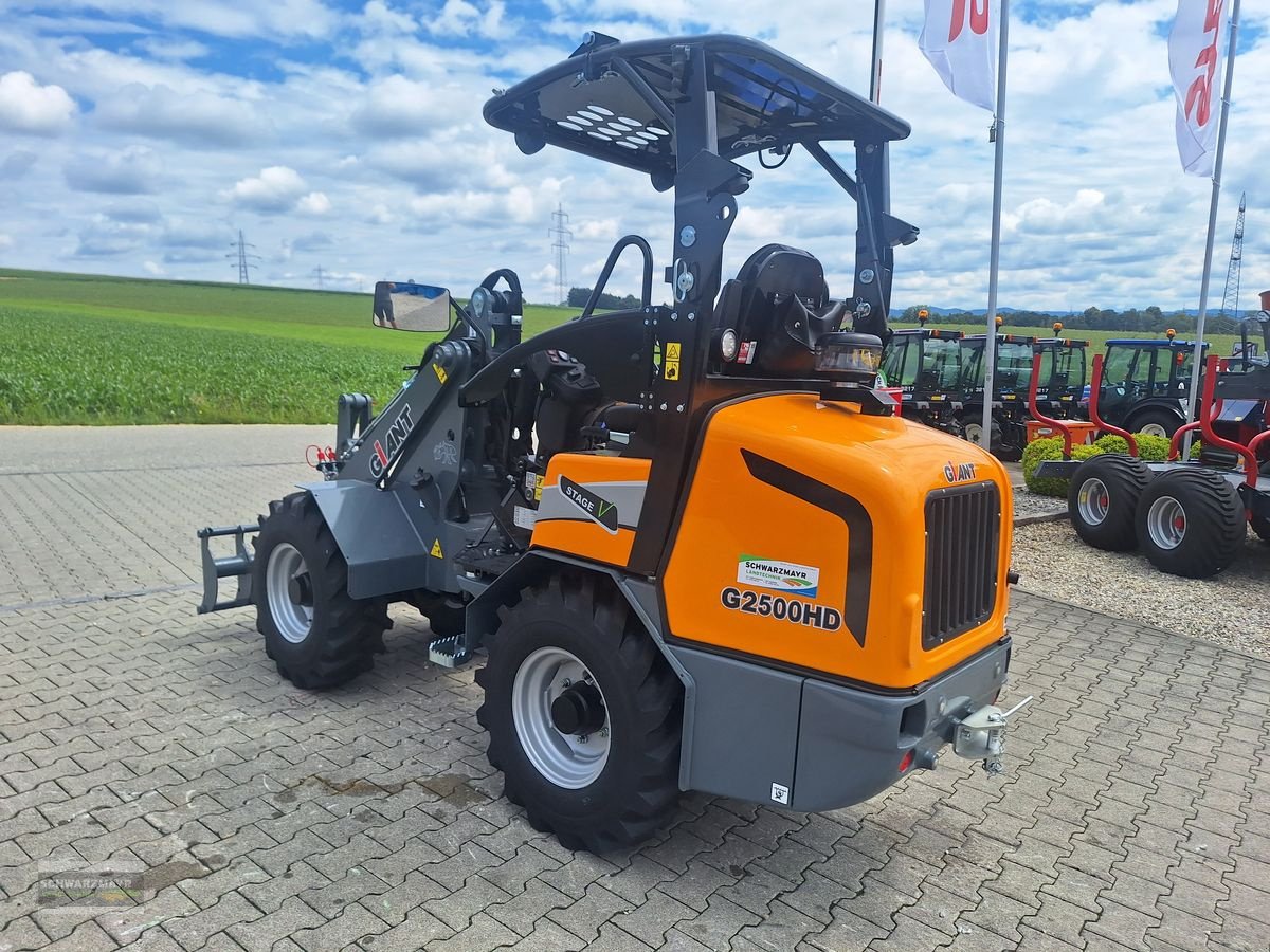 Hoflader del tipo GiANT G2500 HD, Neumaschine en Aurolzmünster (Imagen 5)