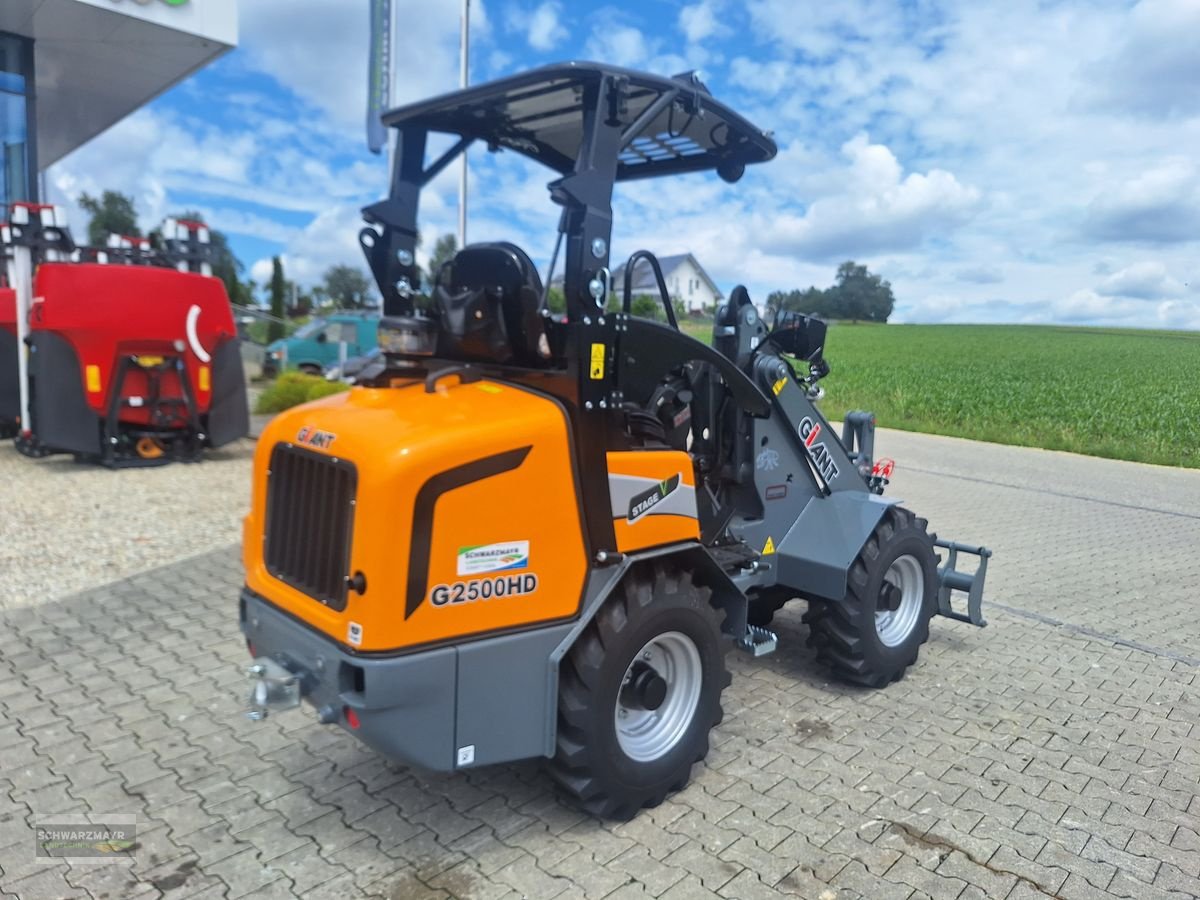 Hoflader del tipo GiANT G2500 HD, Neumaschine en Aurolzmünster (Imagen 3)