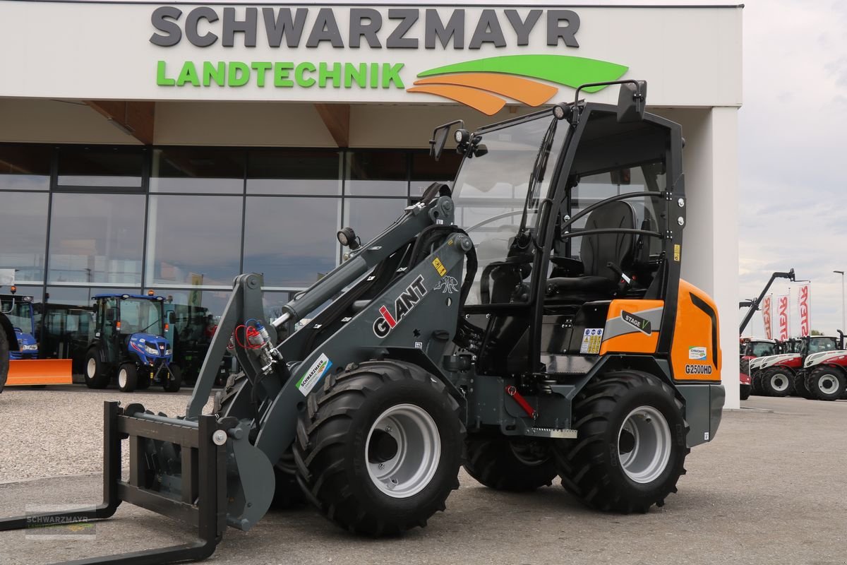 Hoflader du type GiANT G2500 HD, Neumaschine en Gampern (Photo 2)