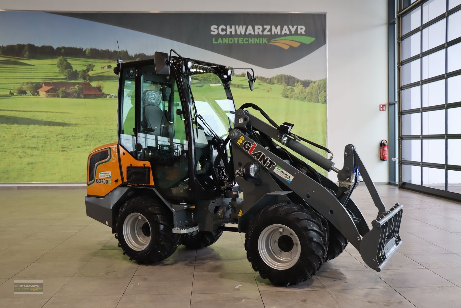 Hoflader typu GiANT G2700 E Kabine, Neumaschine w Gampern (Zdjęcie 1)