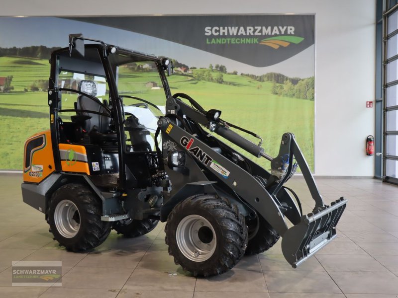 Hoflader typu GiANT G2700 E, Vorführmaschine w Gampern (Zdjęcie 1)