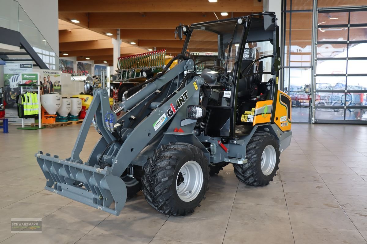 Hoflader van het type GiANT G2700 E, Vorführmaschine in Gampern (Foto 4)