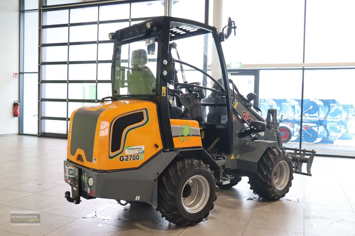 Hoflader van het type GiANT G2700 E, Vorführmaschine in Gampern (Foto 2)