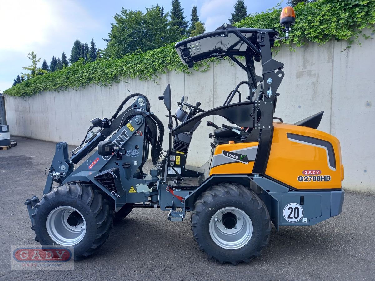 Hoflader typu GiANT G2700 HD, Neumaschine w Lebring (Zdjęcie 8)