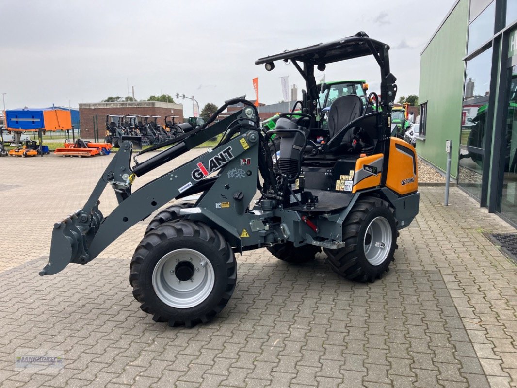 Hoflader des Typs GiANT G2700 HD, Gebrauchtmaschine in Aurich (Bild 4)