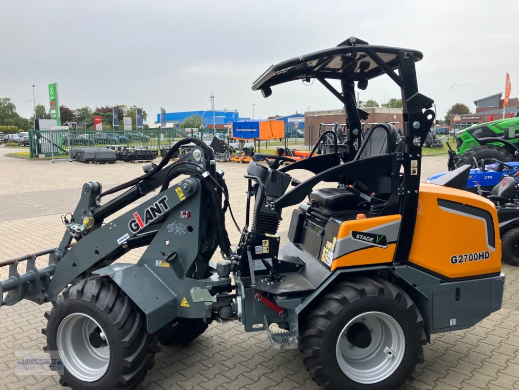 Hoflader typu GiANT G2700 HD, Gebrauchtmaschine w Aurich (Zdjęcie 5)