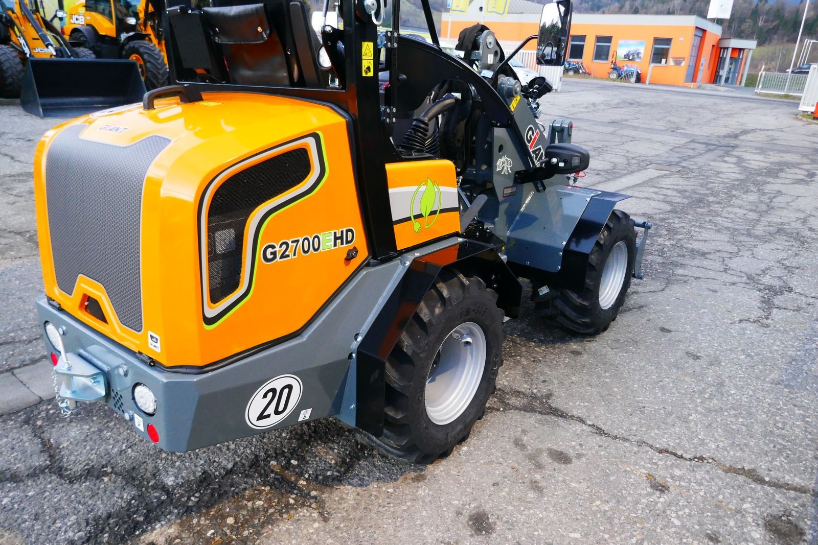 Hoflader του τύπου GiANT G2700E HD, Gebrauchtmaschine σε Villach (Φωτογραφία 11)