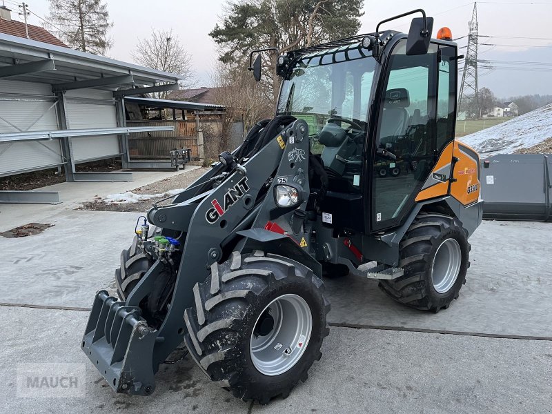 Hoflader des Typs GiANT G3500 Industie mit Weidemann HV, Gebrauchtmaschine in Burgkirchen (Bild 1)