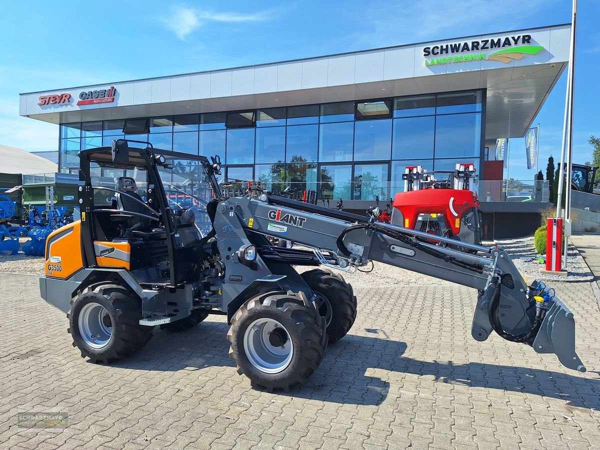 Hoflader van het type GiANT G3500 TELE, Neumaschine in Aurolzmünster (Foto 16)