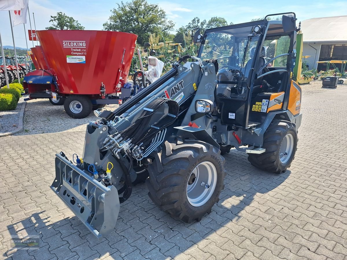 Hoflader του τύπου GiANT G3500 TELE, Neumaschine σε Aurolzmünster (Φωτογραφία 3)