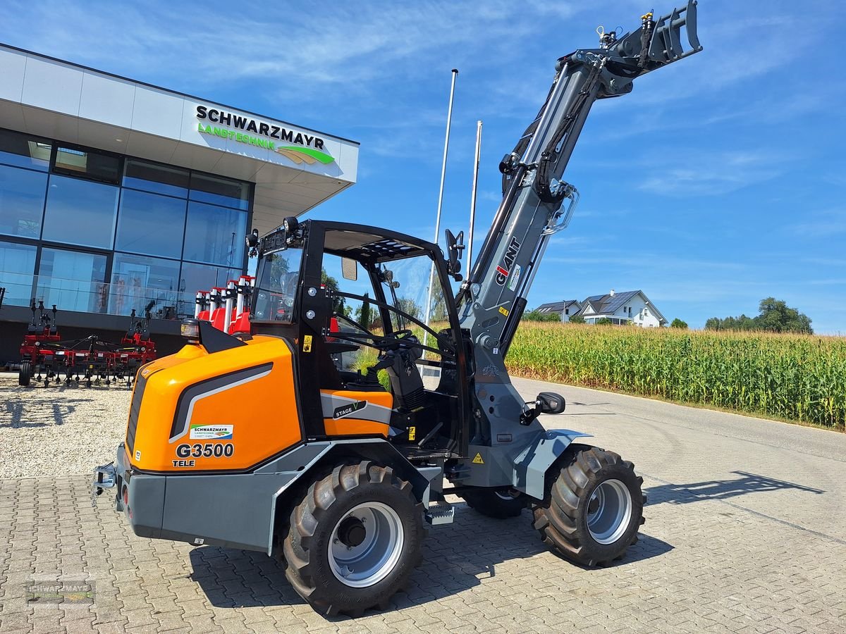 Hoflader του τύπου GiANT G3500 TELE, Neumaschine σε Aurolzmünster (Φωτογραφία 20)