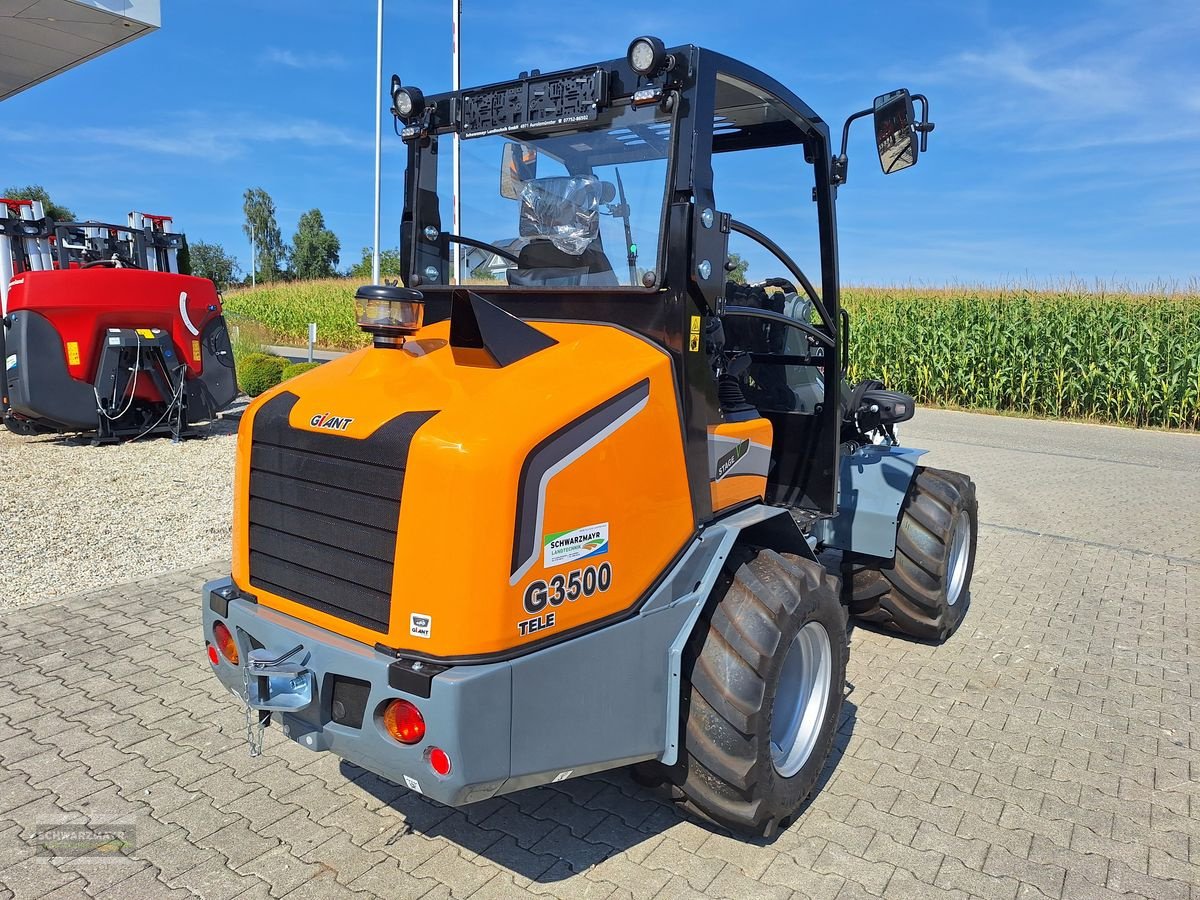 Hoflader του τύπου GiANT G3500 TELE, Neumaschine σε Aurolzmünster (Φωτογραφία 5)