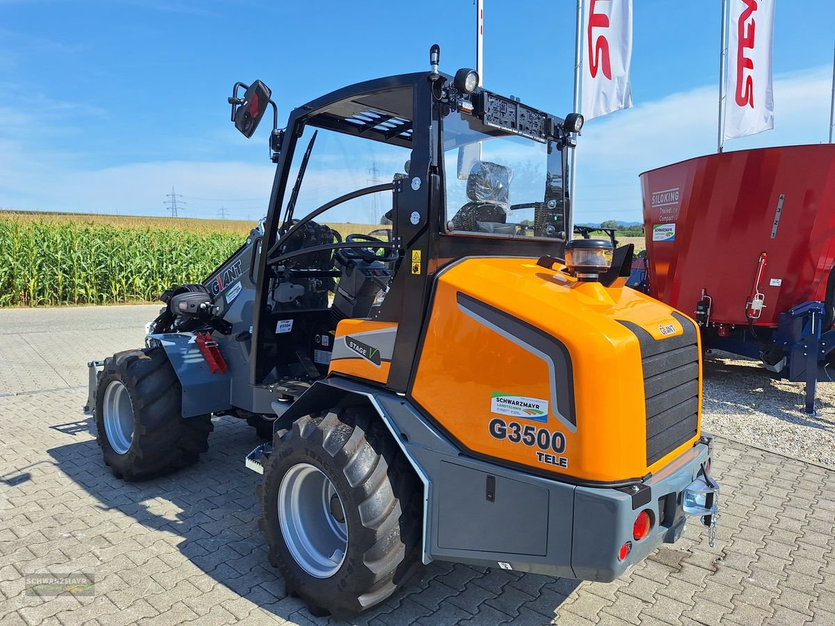 Hoflader του τύπου GiANT G3500 TELE, Neumaschine σε Aurolzmünster (Φωτογραφία 4)