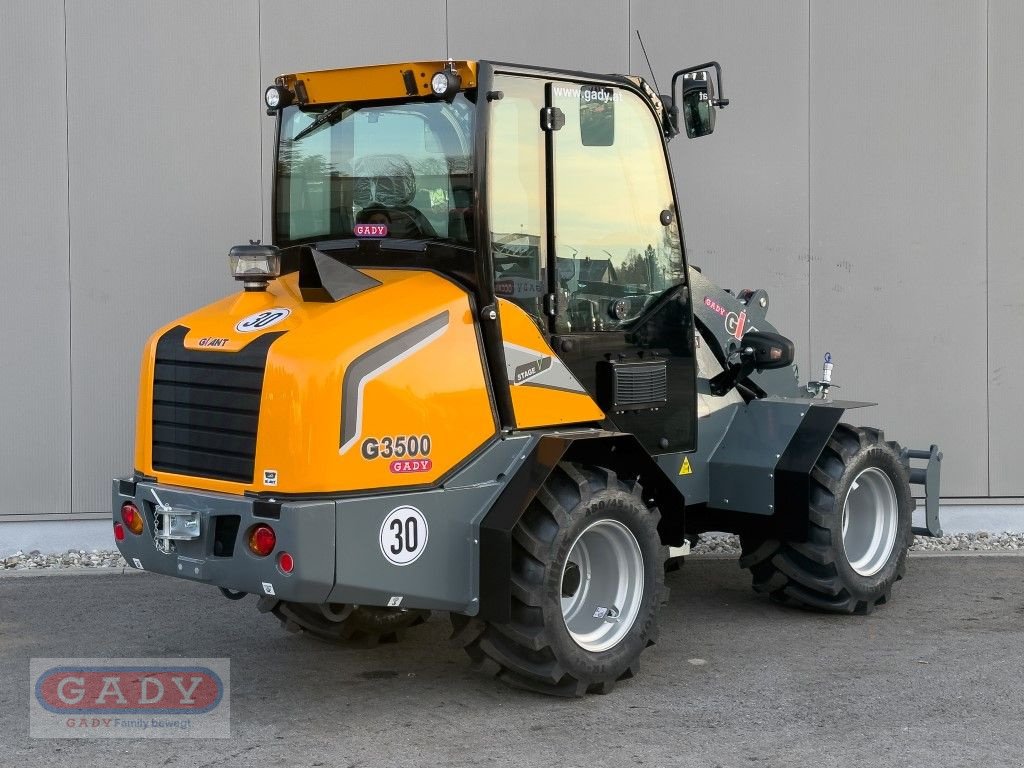 Hoflader del tipo GiANT G3500, Neumaschine en Lebring (Imagen 2)